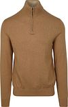 Steppin' Out Half-Zip Pull Cotton Cashmere Camel PU-HZ-COCASH-STEPP-CAMEL commander en ligne | Suitable