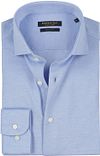 Steppin' Out Overhemd Stretch Piqué Lichtblauw SM6001.0005-2001 kopen | Suitable