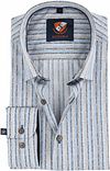 Suitable Camicia Multicolore 175-6 HBD Herrings