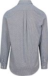Suitable Overhemd Flanel Pepita Blauw Product / Achterkant