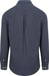 Suitable Shirt Flanel Dark Blue Product / Achterkant