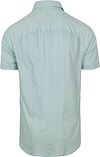 Desoto Short Sleeve Jersey Chemise Vert Clair Product / Achterkant