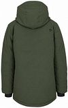 Didriksons Parka Tempest Olive Product / Achterkant