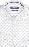 Ledub Overhemd Print Wit Multicolour 0701791-165196 kopen | Suitable