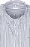 McGregor Overhemd Poplin Streep Blauw MM242.6001.05-2008 kopen | Suitable
