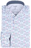OLYMP Shirt Level 5 Print Multicolour 216854-32 order online | Suitable