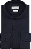 Profuomo Chemise Tricotée Japonais Marine Structure  commander en ligne | PPWH30057A-P | Suitable Luxembourg