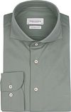 Profuomo Japanese Knitted Overhemd Groen PP2H00008A-Z kopen | Suitable