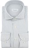 Profuomo Shirt Stripe Cutaway Blue PPVH30042A-M order online | Suitable