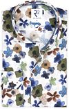 R2 Hemd Leinen Blumenmuster Multicolor 128.WSP.082-070 kaufen | Suitable