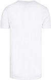 Slater 2-pack Basic T-Shirt Extra Long z dekoltem V, biały Product / Achterkant