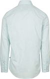 Suitable Camisa Cotton Slub verde claro Product / Achterkant