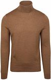 Suitable Sweter Brązowy PU-MRI-C-25-CA - 7M0990 camel