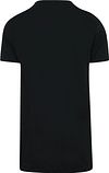 Alan Red Vermont T-shirt Col-V Extra Long Noir Lot de 2 Product / Achterkant