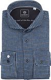 Blue Industry Overhemd Print Blauw 4223.42-Kobalt kopen | Suitable