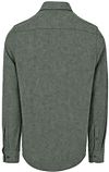 CASAMODA Overhemd Faux Uni Groen Product / Achterkant