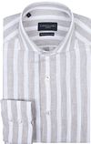 Cavallaro Trenso Hemd Leinen Streifen Beige kaufen | 110241022 | Suitable