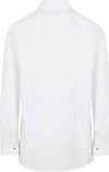 Chemise de smoking plissée Blanc Product / Achterkant