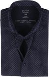 OLYMP Luxor Jersey Stretch Hemd 24/Seven Punkte Dunkelblau 122484-18 kaufen | Suitable