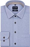 Olymp Luxor Overhemd Structure Blauw 126224-18 kopen | Suitable