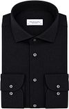 Profuomo Overhemd Brushed Twill Navy PPXH30009I-P kopen | Suitable