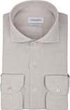 Profuomo Overhemd Linnen Sand PPXH10017K-F1 kopen | Suitable