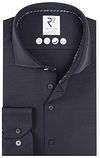 R2 Chemise Dobby Knitted Anthracite 130.WSP.031-025 commander en ligne | Suitable