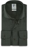 R2 Hemd Wol Donkergroen NOS.WOOL.004/070-000070 kopen | Suitable