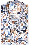 R2 Overhemd Print Multicolor 128.WSP.057-014 kopen | Suitable