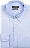 Steppin' Out Overhemd Ruiten Blauw SM6003.0019-2001 kopen | Suitable
