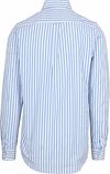 Steppin' Out Extra Long Sleeves Shirt Stripes Blue Product / Achterkant