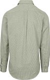 Steppin' Out Shirt Flanel Pepita Green Product / Achterkant