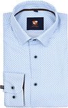 Suitable Hemd Druck Hellblau kaufen | 264-4 | Suitable