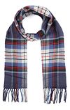 Suitable Herren Schal Kartier Rot Blau 22-08 Sjaal kaufen | Suitable
