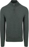 Suitable Sweter Zielony PU-PI-HZ-BL-GREEN