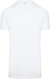 Alan Red T-Shirt Virginia Extra Long (confezione da 2) Product / Achterkant