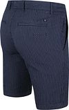 Suitable Aswin Short blu scuro a righe Product / Detail