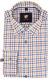 Suitable Camicia Multicolore 255-5 HBD Check Red Yellow