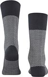 Falke Airport Herringstripe Socke Schwarz Product / Achterkant
