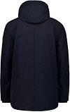 No Excess Jakke Hooded Softshell Navy Product / Achterkant