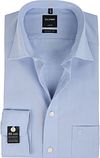 OLYMP Chemise Luxor Manches Extra Longues Bleu 030469-11