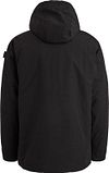 PME Legend Jacket Snowpack Icon 2.0 Black Product / Achterkant