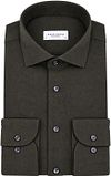 Profuomo Chemise Brushed Twill Vert foncé PPXH30009E-Z3 commander en ligne | Suitable