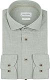 Profuomo Hemd Leinen Blend Hellgrün PPWH10012F-Z kaufen | Suitable