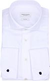 Profuomo Shirt Cutaway Dubbel Manchet Wit kopen | Suitable