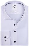 R2 Skjorta Dobby Stickad Vit 130.WSP.031-004