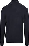 Scotch and Soda Rollkragenpullover Marine Product / Achterkant