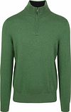 Steppin' Out Sweter Zielony PU-HZ-COCASH-STEPP-WOODLANDGREEN