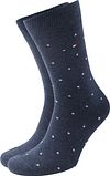 Tommy Hilfiger 2-Pack Sockor Blå 003 701230780-003