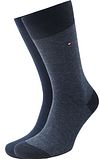 Tommy Hilfiger 2-Pack Sokken Birdseye Blauw 004 701226104-004 kopen | Suitable